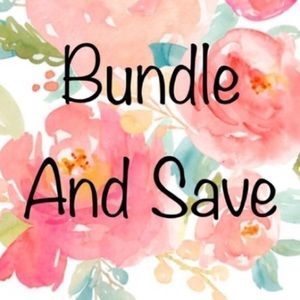 Bundle and save!!!!
